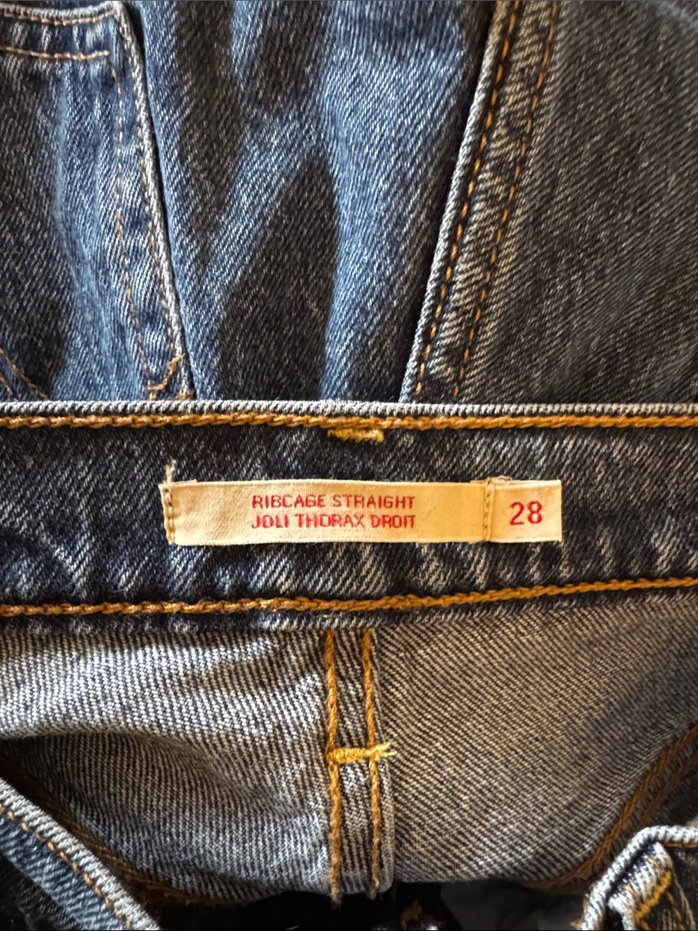 Levi's Ribcage Full Length Jean - Picture 7 of 8
